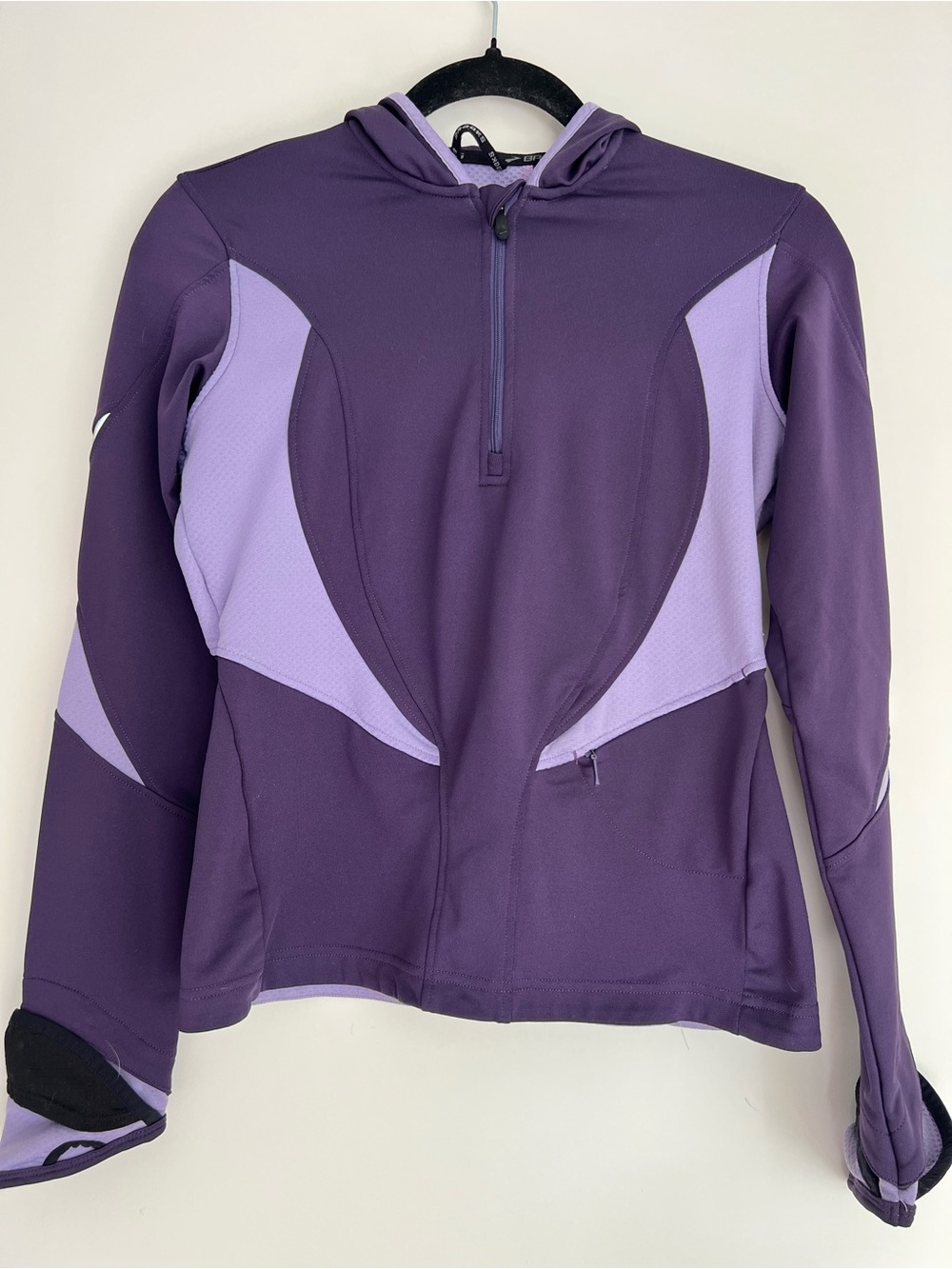 Brooks Women's Purple and Light Purple Running Shoe Interior